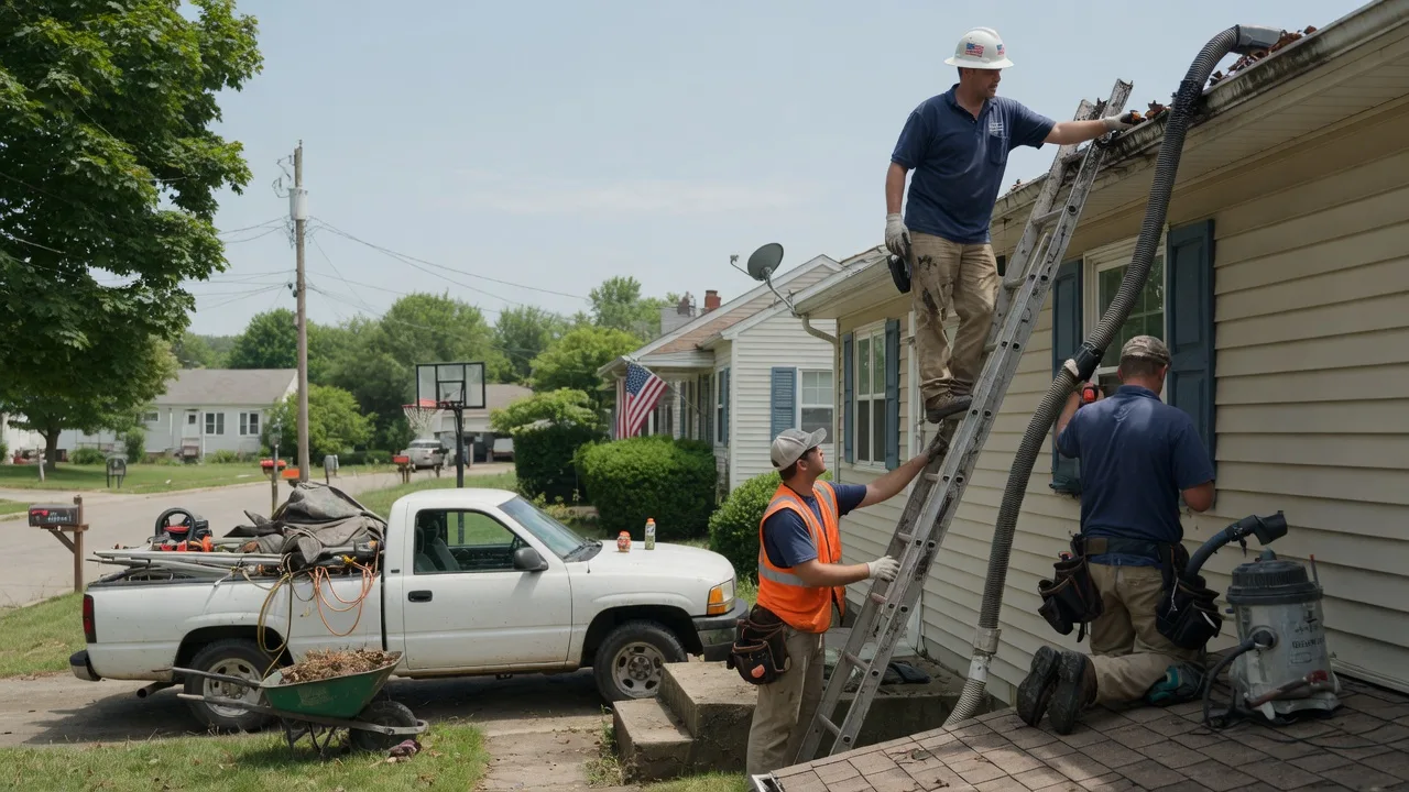 Gutter Installation in Stockwell, IN near me